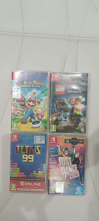 Nintendo Switch Blu & Bianca