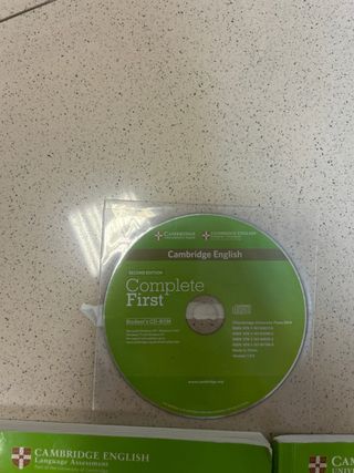 2 libros Complete First for Spanish Speakers + CD