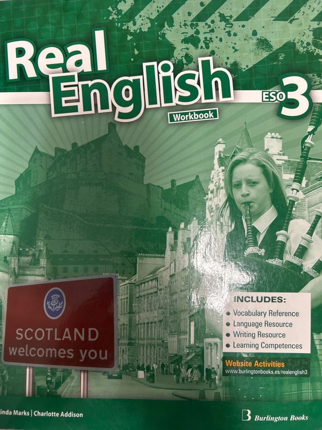 REAL ENGLISH 3 ESO. Workbook