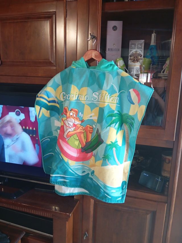 Accappatoio Poncho Geronimo Stilton