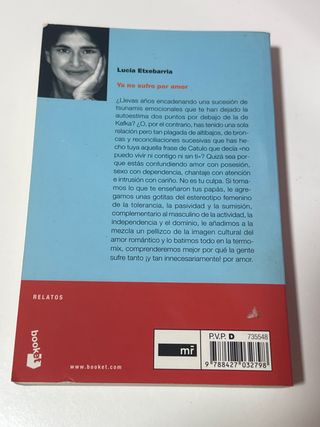 Ya no sufro por amor (NF) (Spanish Edition)