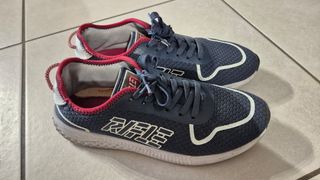 Scarpe sportive blu Rifle. Sneakers.