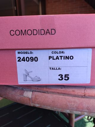 Sandalias plataforma 