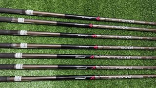 Juego 7 Varillas Recoil 780,F3. Regular,80 Gramos