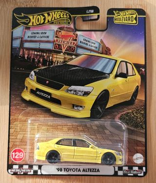 Hot Wheels '98 Toyota Altezza Premium