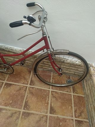 Bicicleta clásica Benotto