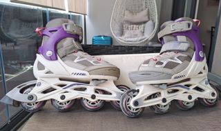 Patines Oxelo niña/o ajustables T32-35