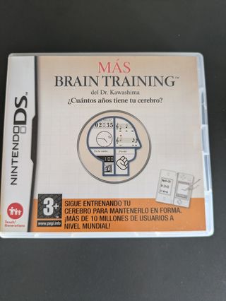 Más Brain Training Nintendo DS