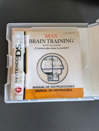 Más Brain Training Nintendo DS