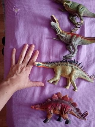 Pack Dinosaurios Juguetes