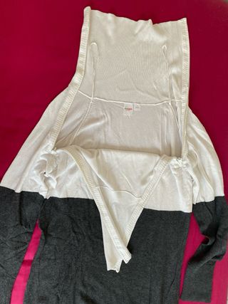 Lote 3 prendas lactancia - Blanco Gris