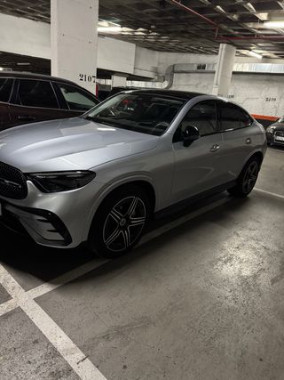 Mercedes-Benz GLC Coupé 2024