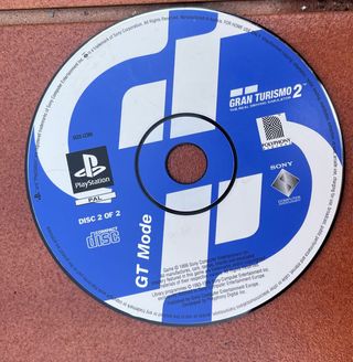 Gran Turismo 2 PS1 (PAL) - Disco 2/2