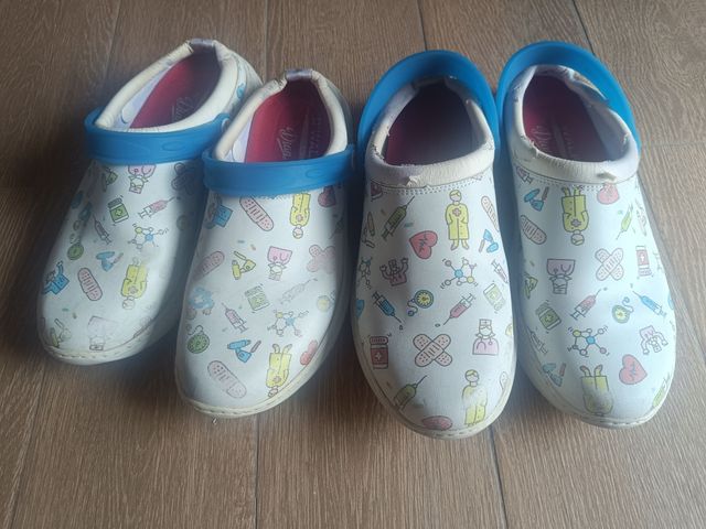 Zapatos D Walk - Sanitarios - Talla 40