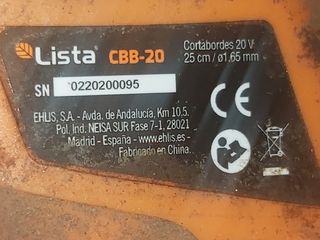 Cortabordes de bateria