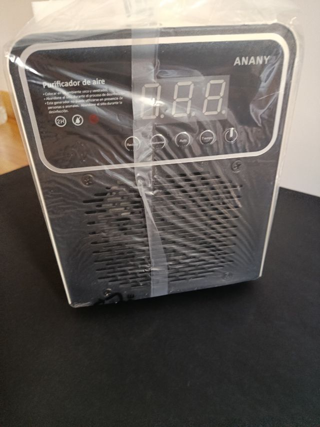 Purificador aire Ozono ANANY