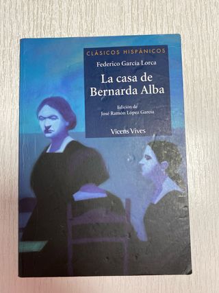 Libro: La casa de Bernarda Alba