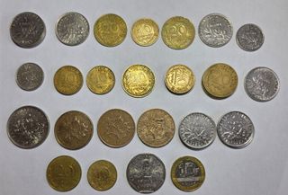34 Monedas Francia