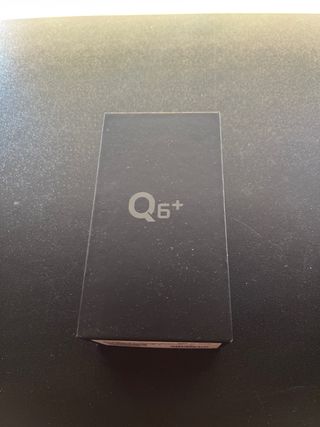 Movil LG Q6+
