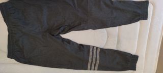 Pantalón Adidas Gris - Deportivo