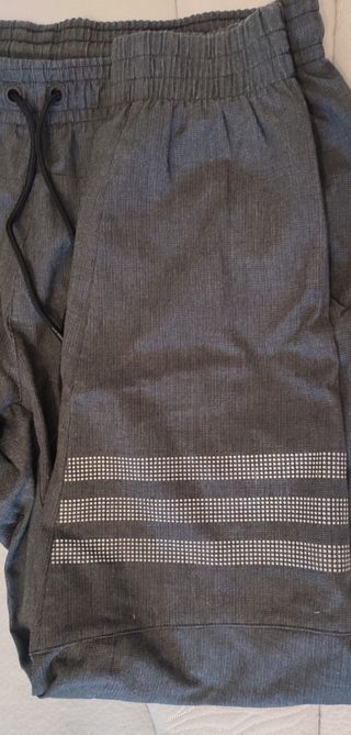 Pantalón Adidas Gris - Deportivo