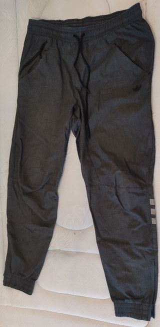 Pantalón Adidas Gris - Deportivo