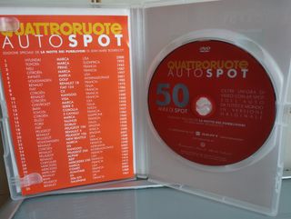DVD Quattroruote Autospot 50 Anni di Spot