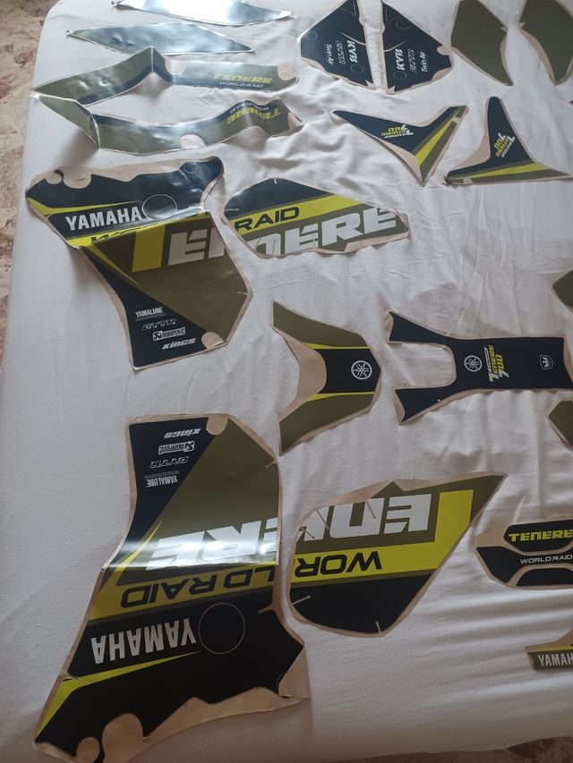 Grafiche Yamaha Tenere World Raid
