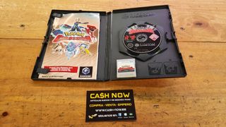 GAMECUBE POKÉMON COLOSSEUM JUEGO CON CAJA Y MANUAL