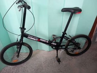 Bicicleta Plegable Railway Compact