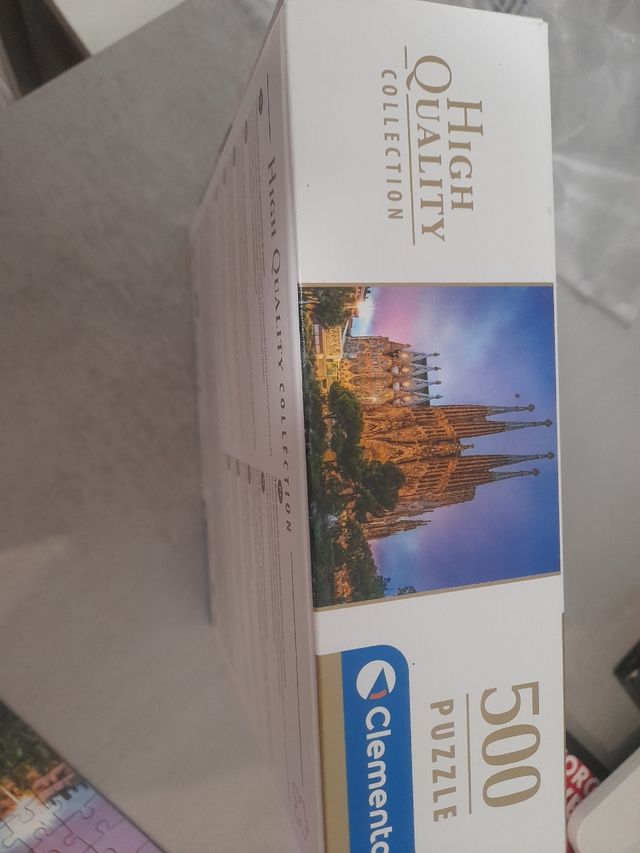 Puzzle Clementoni 500 piezas Sagrada Familia