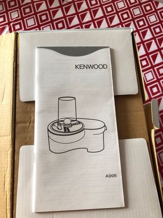 Cortador/rallador Kenwood Chef Major