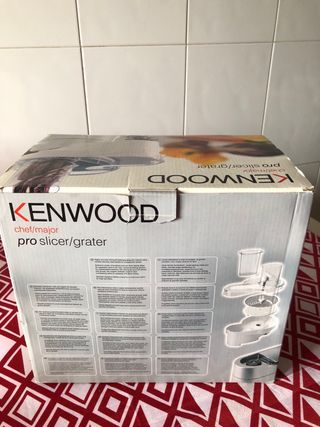 Cortador/rallador Kenwood Chef Major