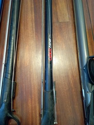 Fusiles pesca submarina - 4 piezas