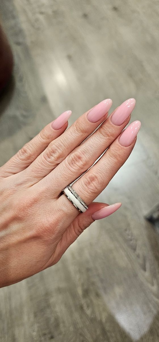 Anillos compromiso oro rosa y blanco con Moissanic