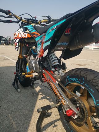 Pitbike PGR 212 4v  Full