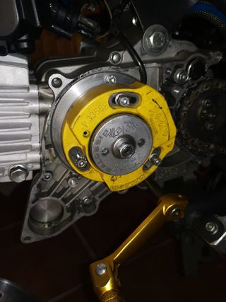 Pitbike PGR 212 4v  Full