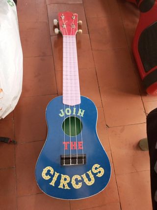Ukelele infantil Join the Circus