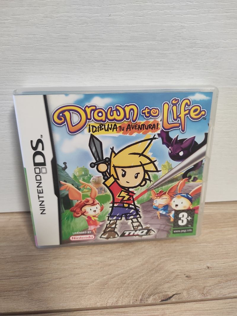 Imagen de Drawn to Life - Nintendo DS