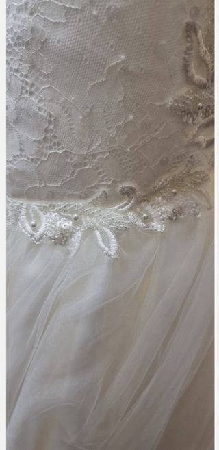 Vestido novia Anna Z Romantic 33 T46