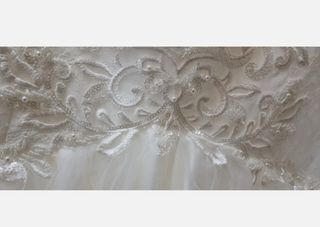 Vestido novia Anna Z Romantic 33 T46