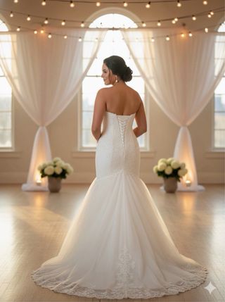 Vestido novia Anna Z Romantic 33 T46