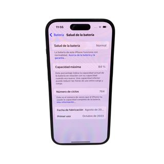 APPLE IPHONE 15 128GB 5G NEGRO BLACK LIBRE