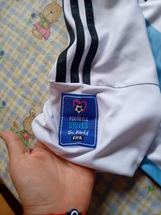 Camiseta Argentina Messi Adidas 2022