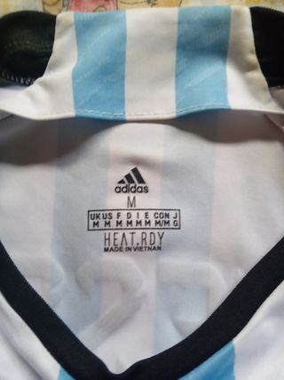 Camiseta Argentina Messi Adidas 2022