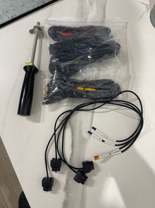 Cámaras visión trasera coche - 4 ud.