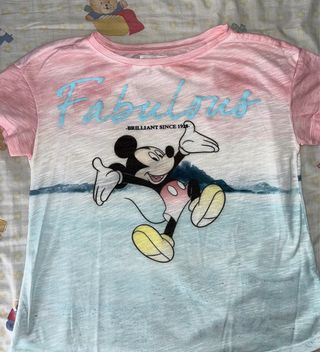 Camiseta Disney Bershka Girl – Talla XS