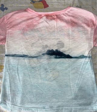 Camiseta Disney Bershka Girl – Talla XS