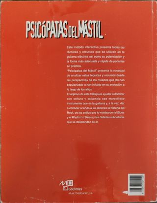 Psicópatas del Mástil - Guitarra