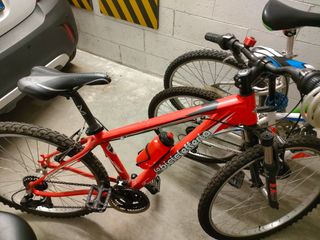 MTB rossa ragazzo Alluminio